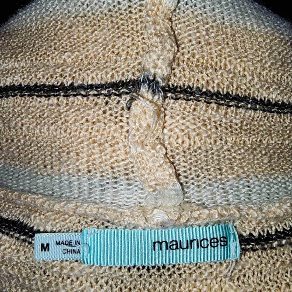 Maurice's sweater